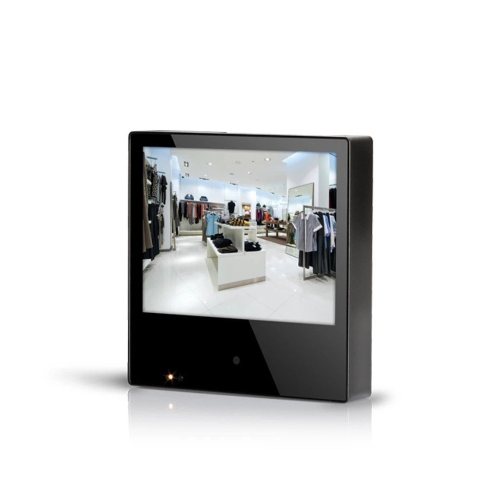 Clinton Electronics CE-M8S-B-DG 8" Public View Monitor, Model MX-8PVM Black - Picture 4 of 4